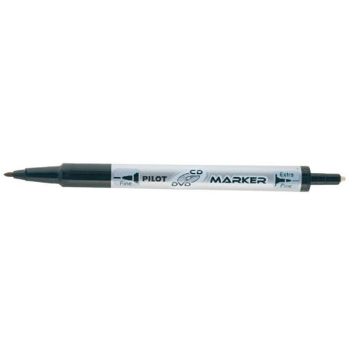 Picture of PERMANENT-CD TWIN MARKER BLACK